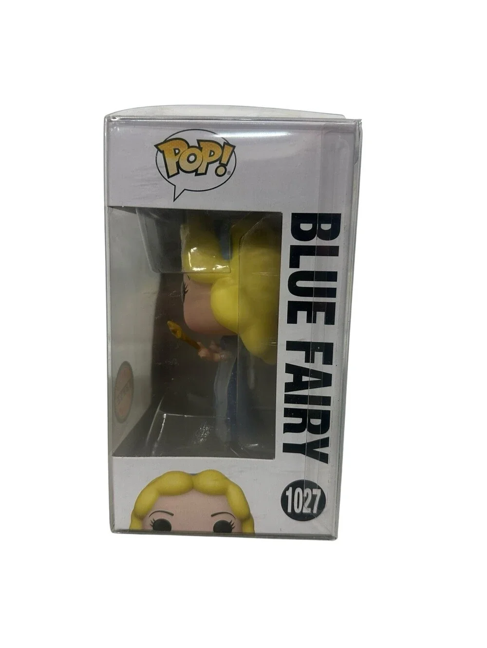 Funko Pop! Disney Pinocchio Blue Fairy CHASE #1027 NIB